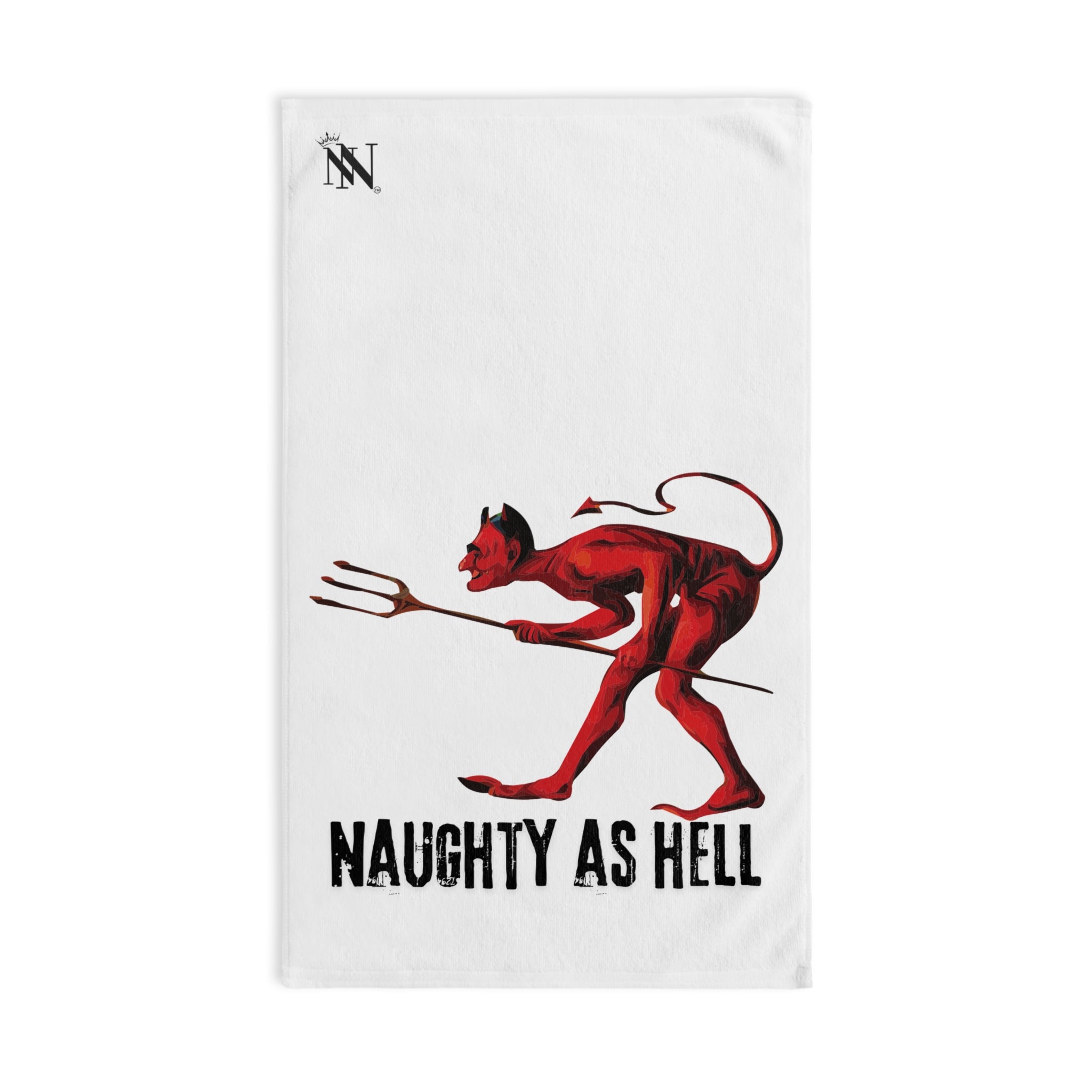 Naughty as hell sexual deviant towel