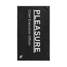 pleasure ceo cum towel