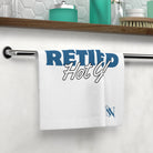 Retired Hot Guy Cum Towel