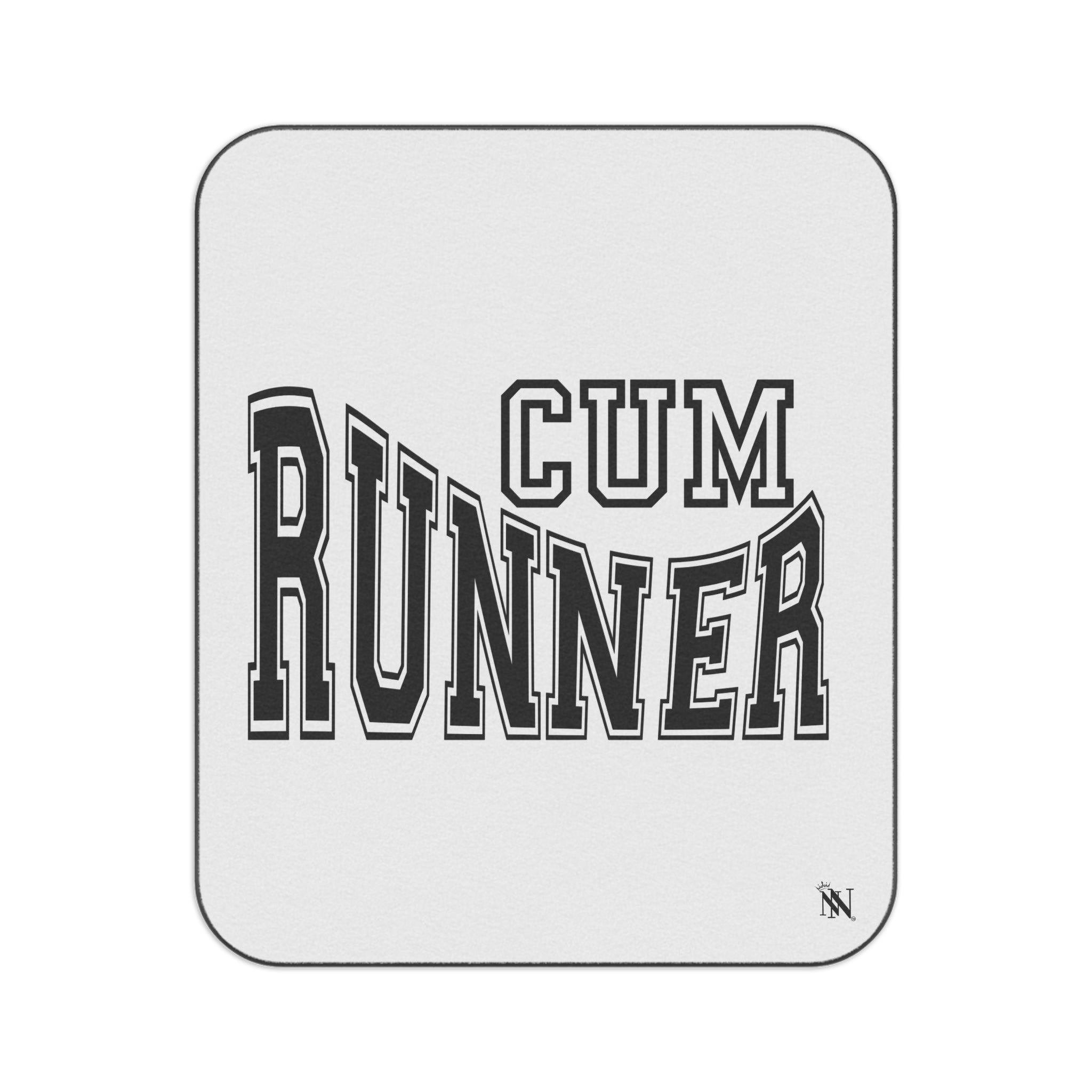 Cum Runner Water Resistant Sex Blanket | Travel-Friendly