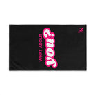 What About You? Sex Towel | Fun, Soft, & Absorbent