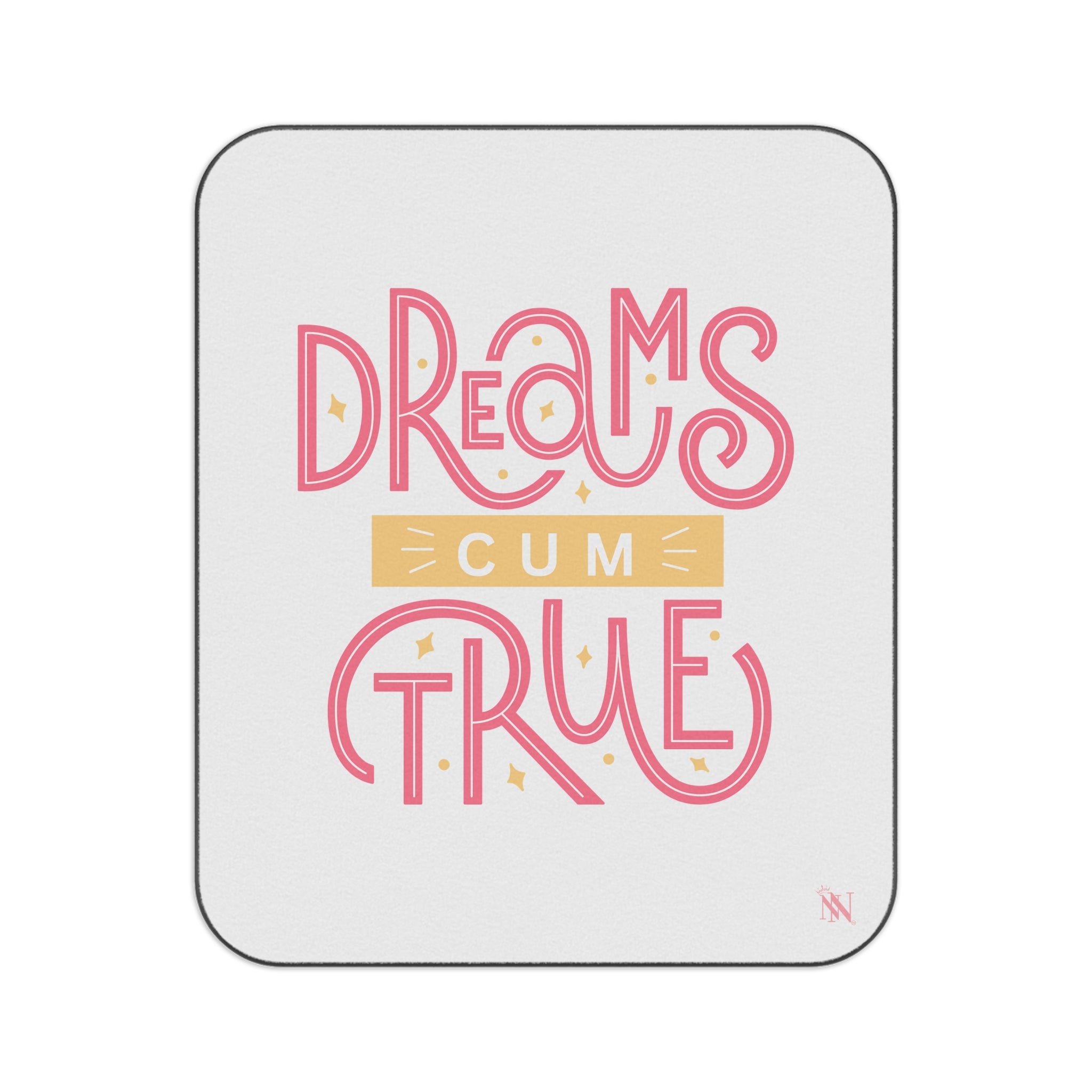 Dreams Cum True Water Resistant Travel Sex Blanket