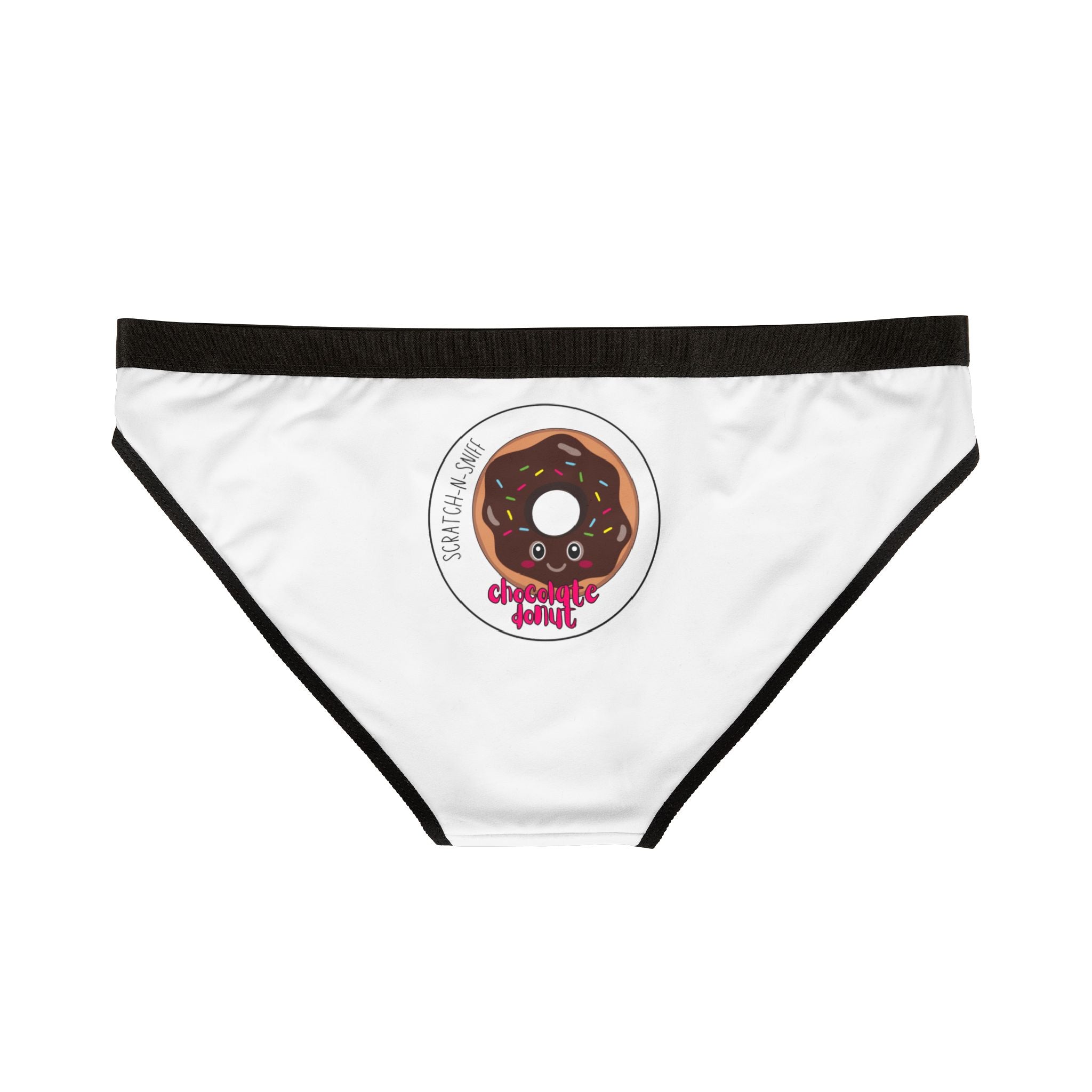 Chocolate Donut Scratch N Sniff Naughty Sex Gifts