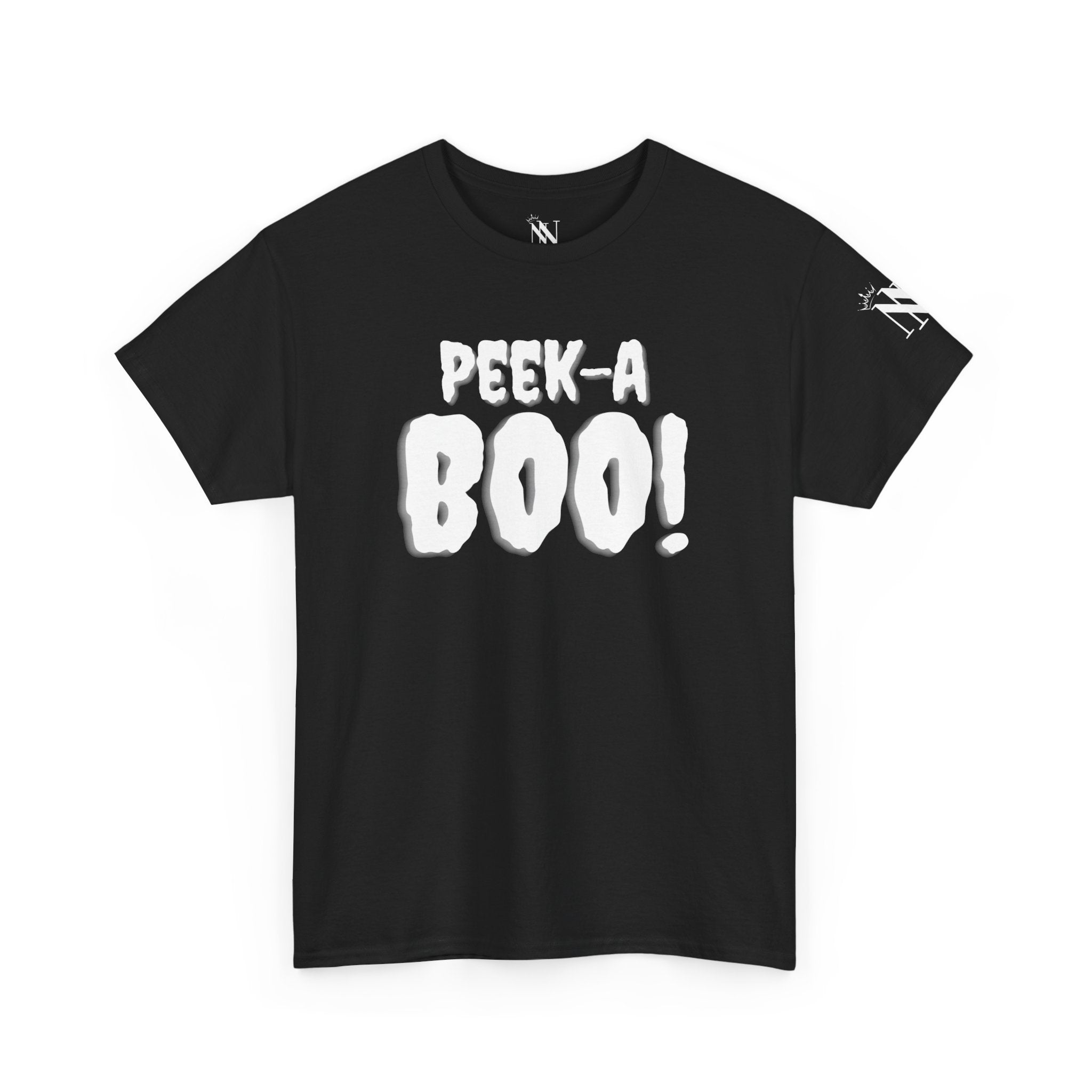 Peek-A Boo! Cum Tee