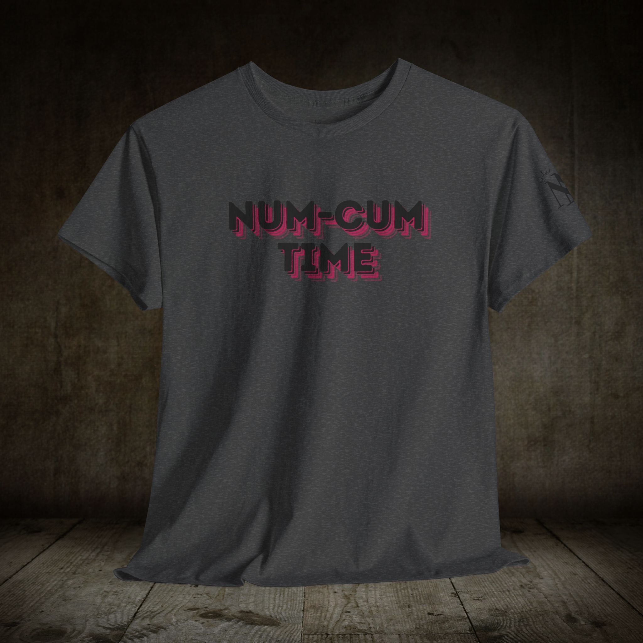 Num Cum Time Adult Cum Tee