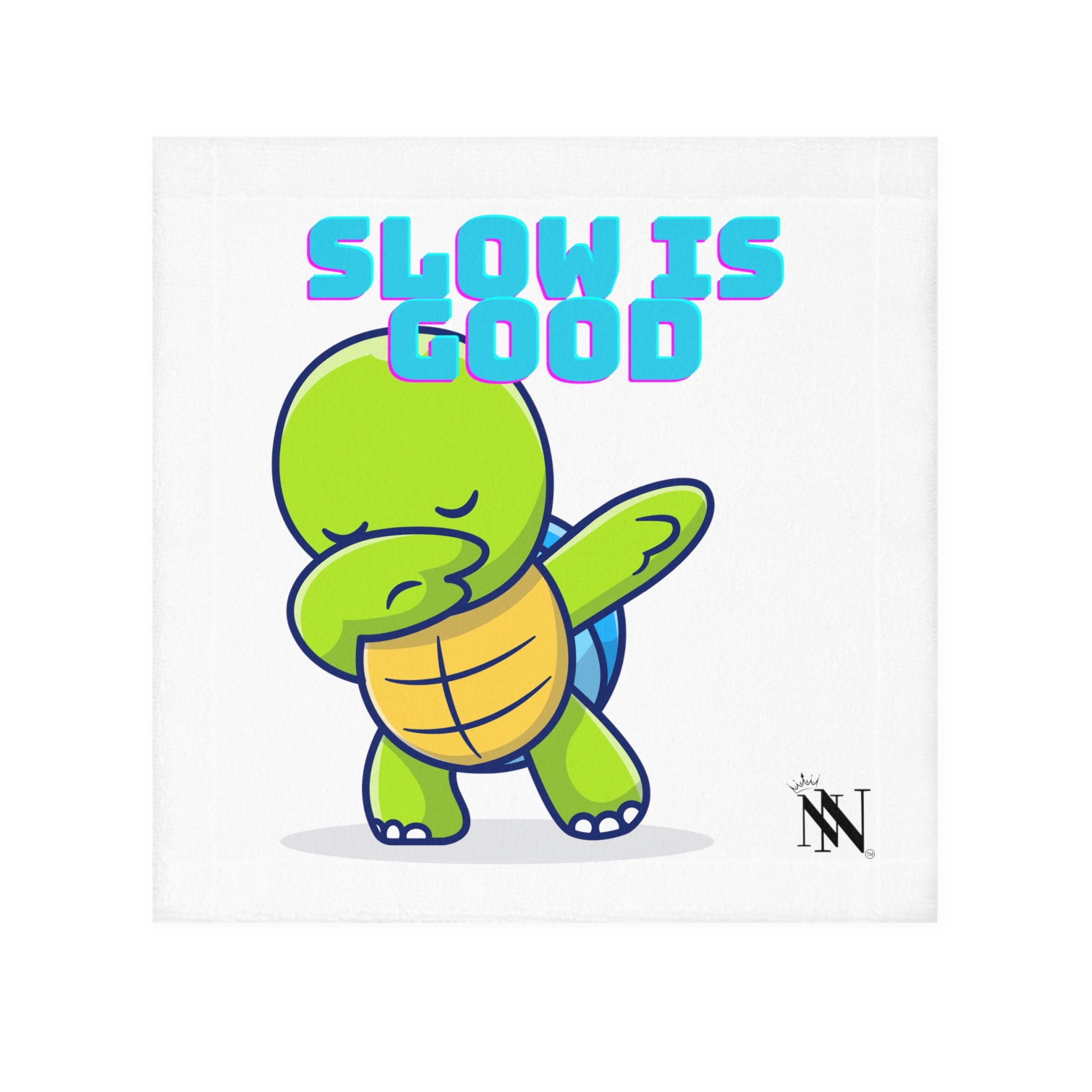 slow is good cum towel