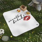 Mouthy Bitch! Water-Resistant Travel Sex Blanket