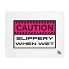 Caution Slippery When Wet Cum Sex Gifts for Him Her Bride Groom Couples