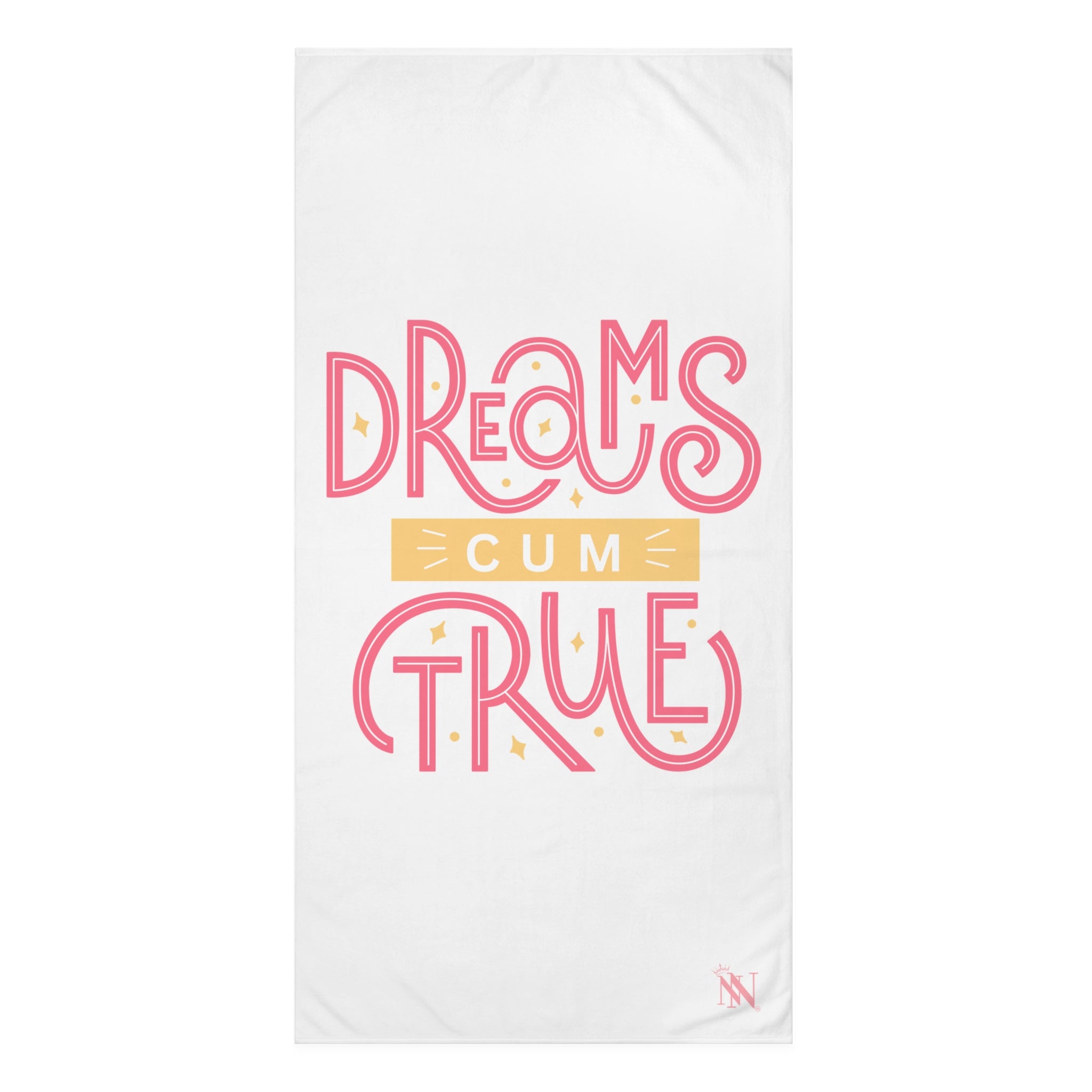 Dreams Cum True XL Sex Towel