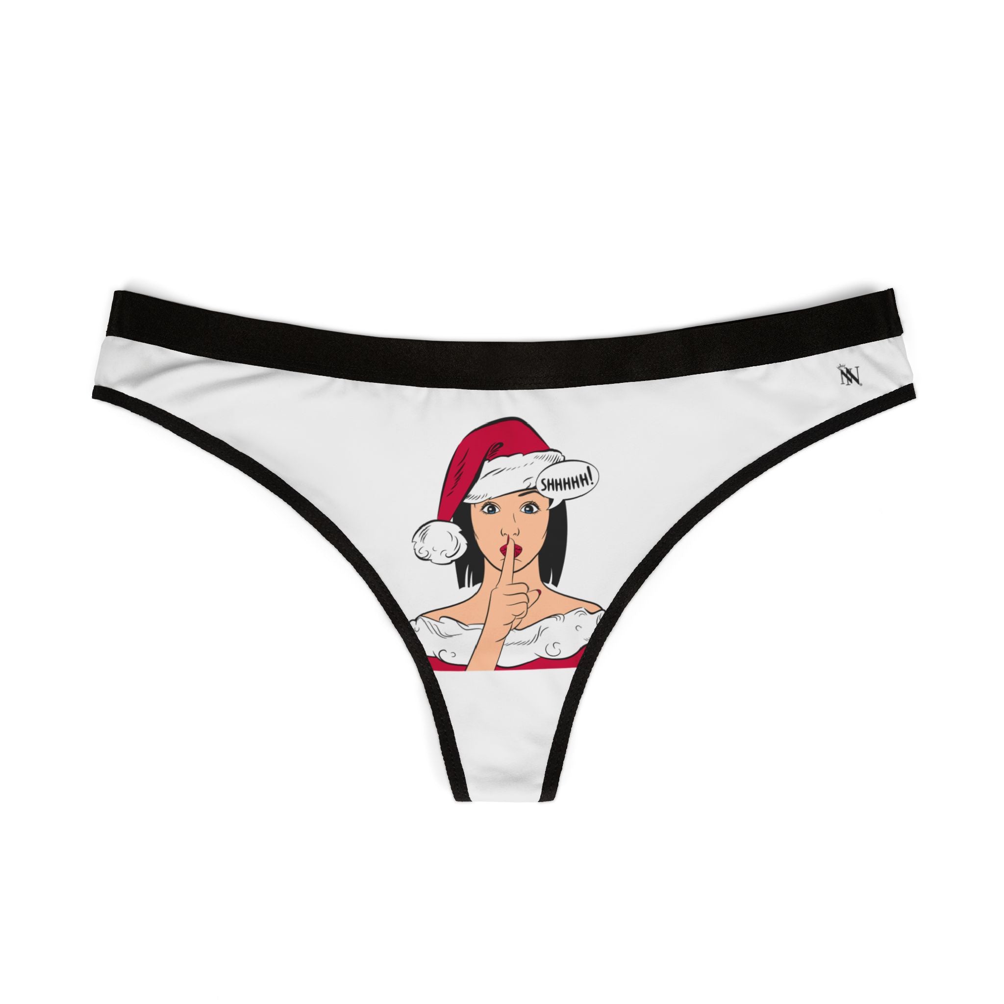 Secret Santa Thong Cum Panties