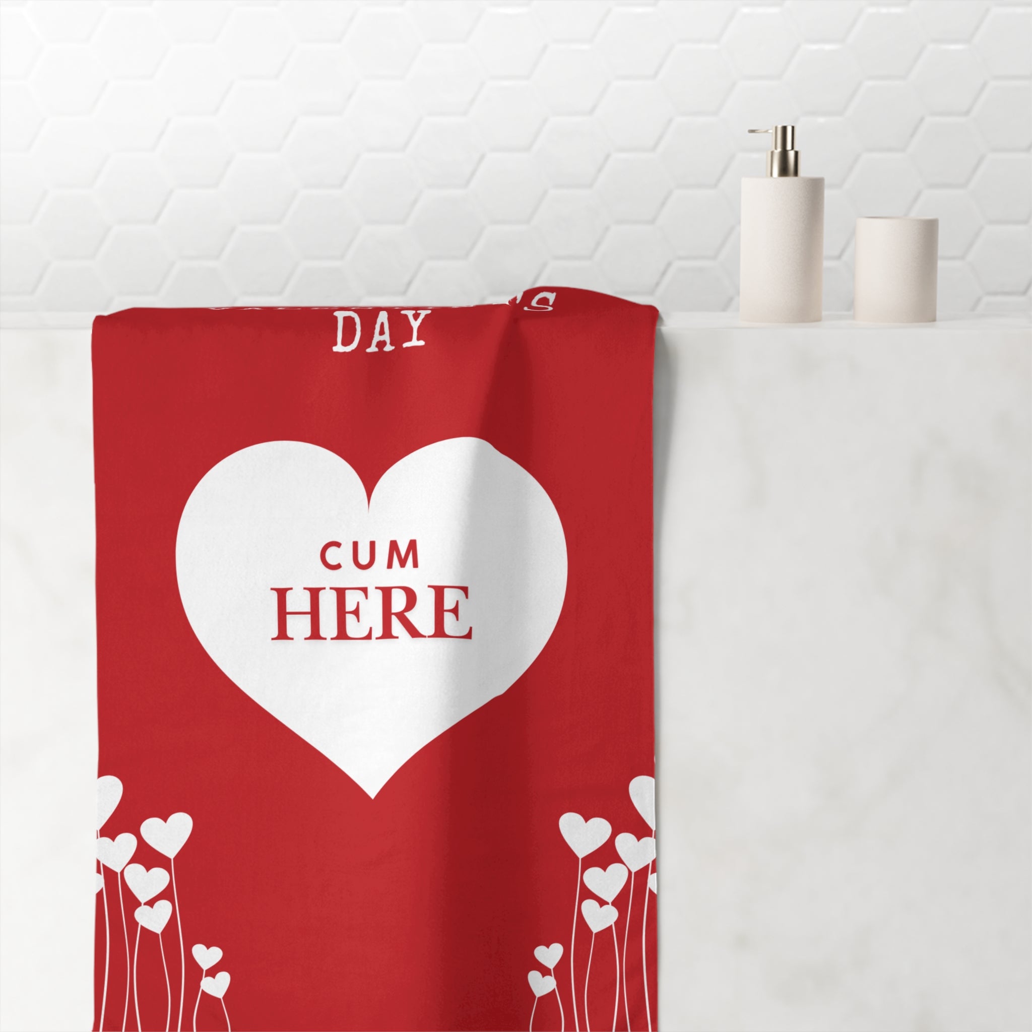 Happy Valentine’s Day Cum Here