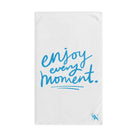 enjoy every moment sex towel 