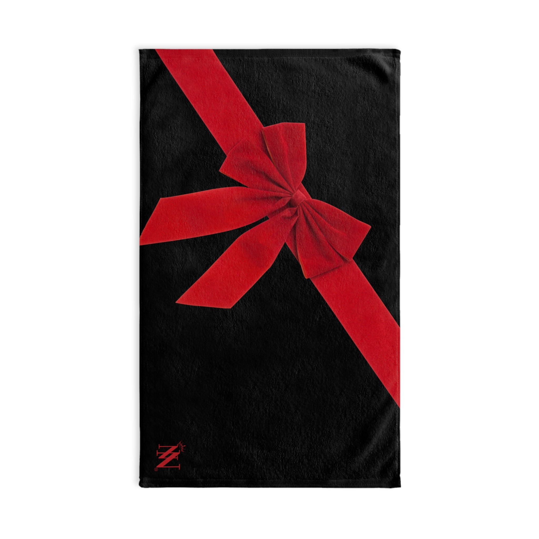 Red Velvet Gift Bow Cum Towel