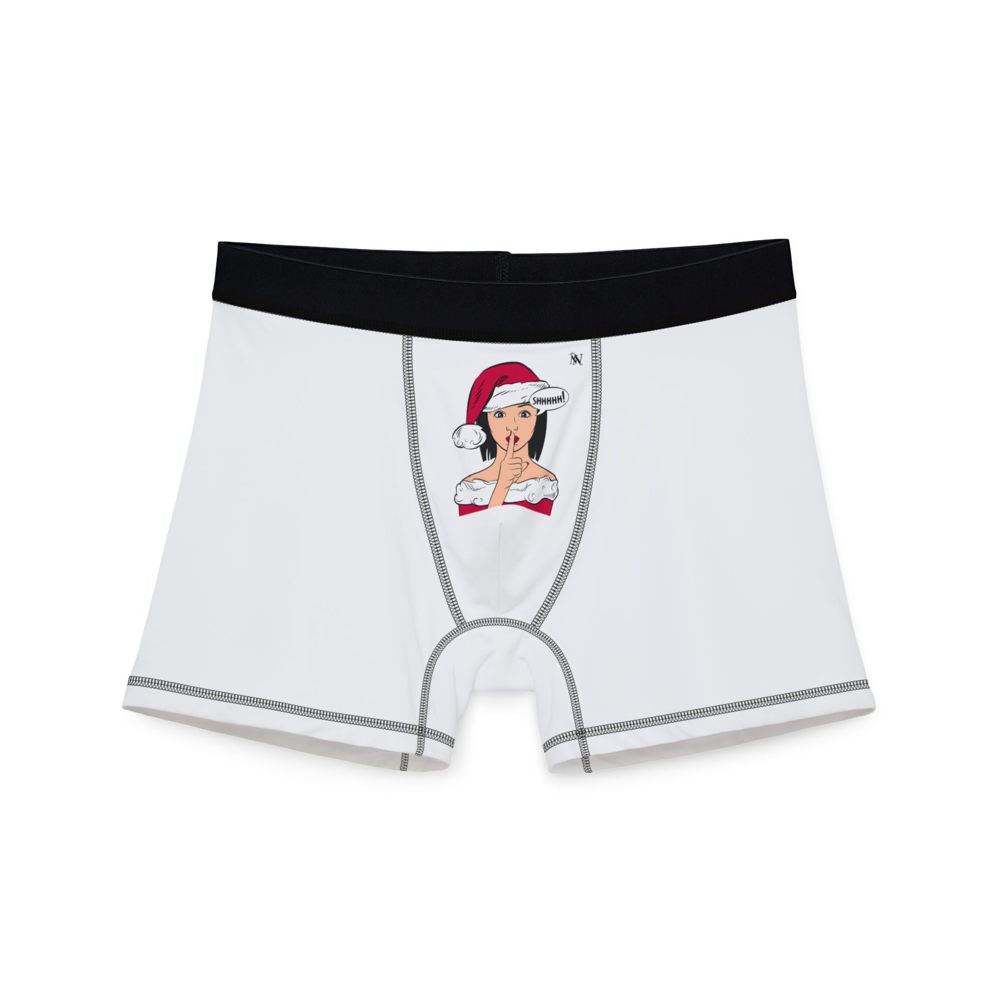 Secret Santa Men's Boxer Briefs