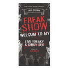 Freak Show Naughty Sex Gift