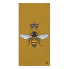 queen bee cum towel 