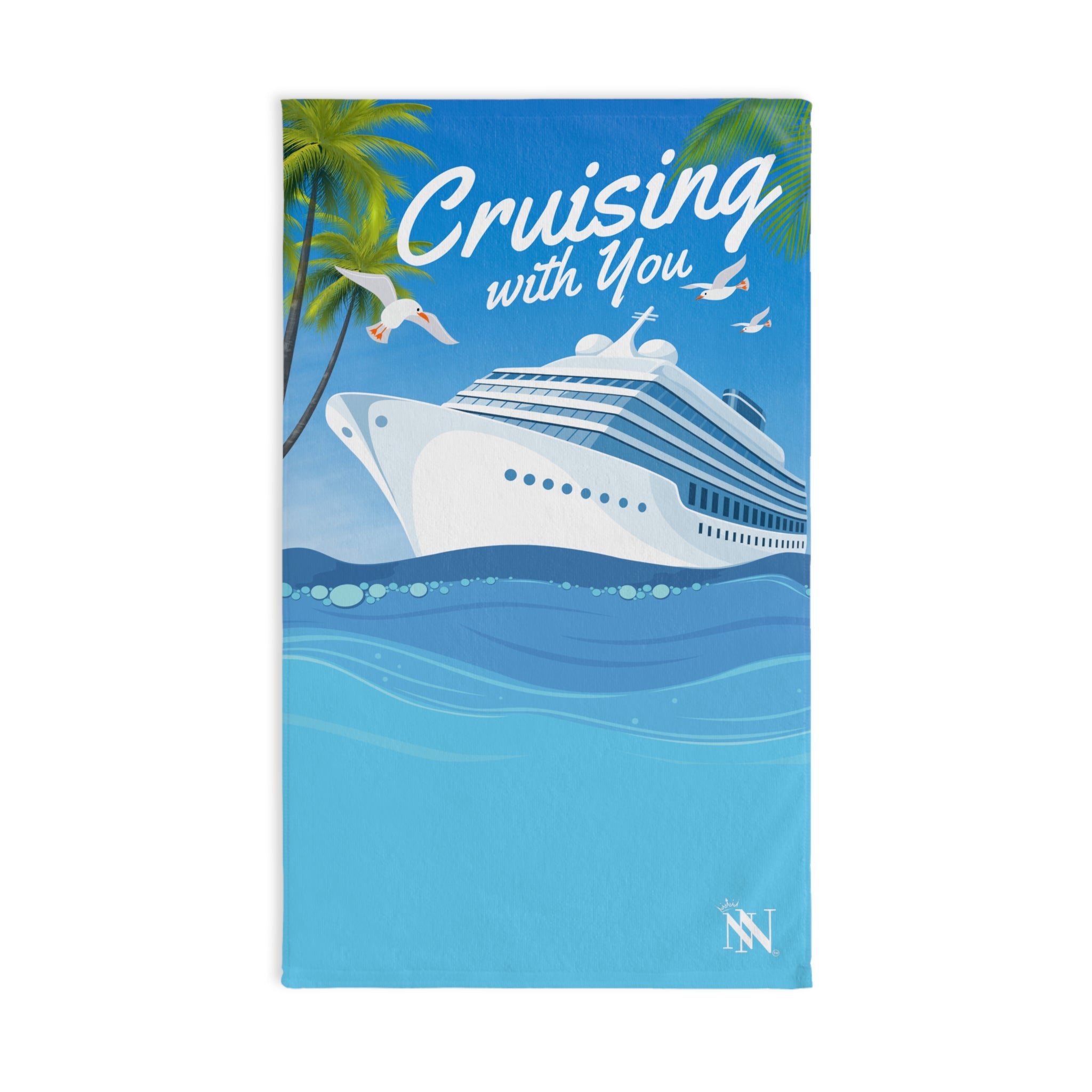Cruising with You vacation sex towel