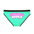 Trained Rider Cum Panty