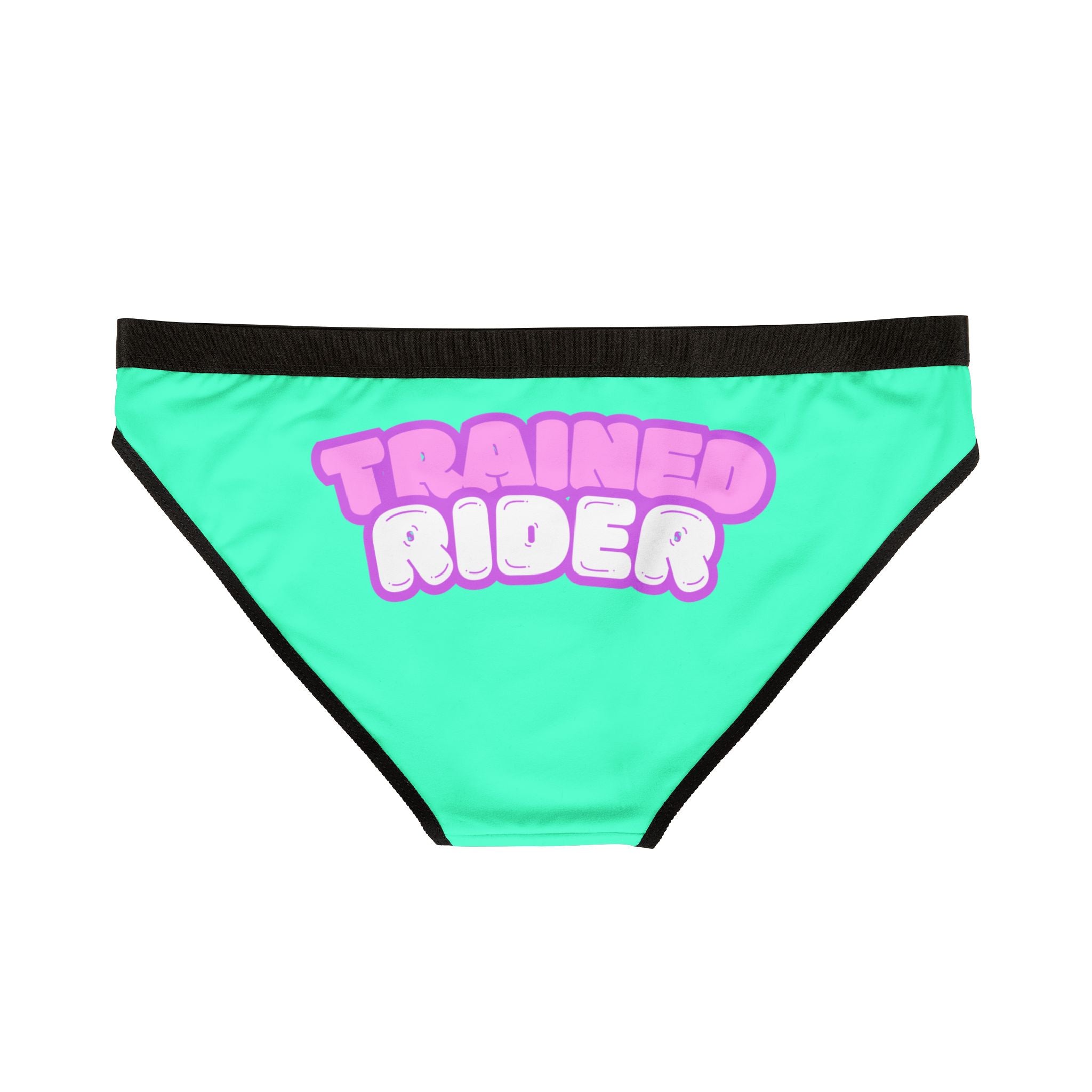 Trained Rider Cum Panty