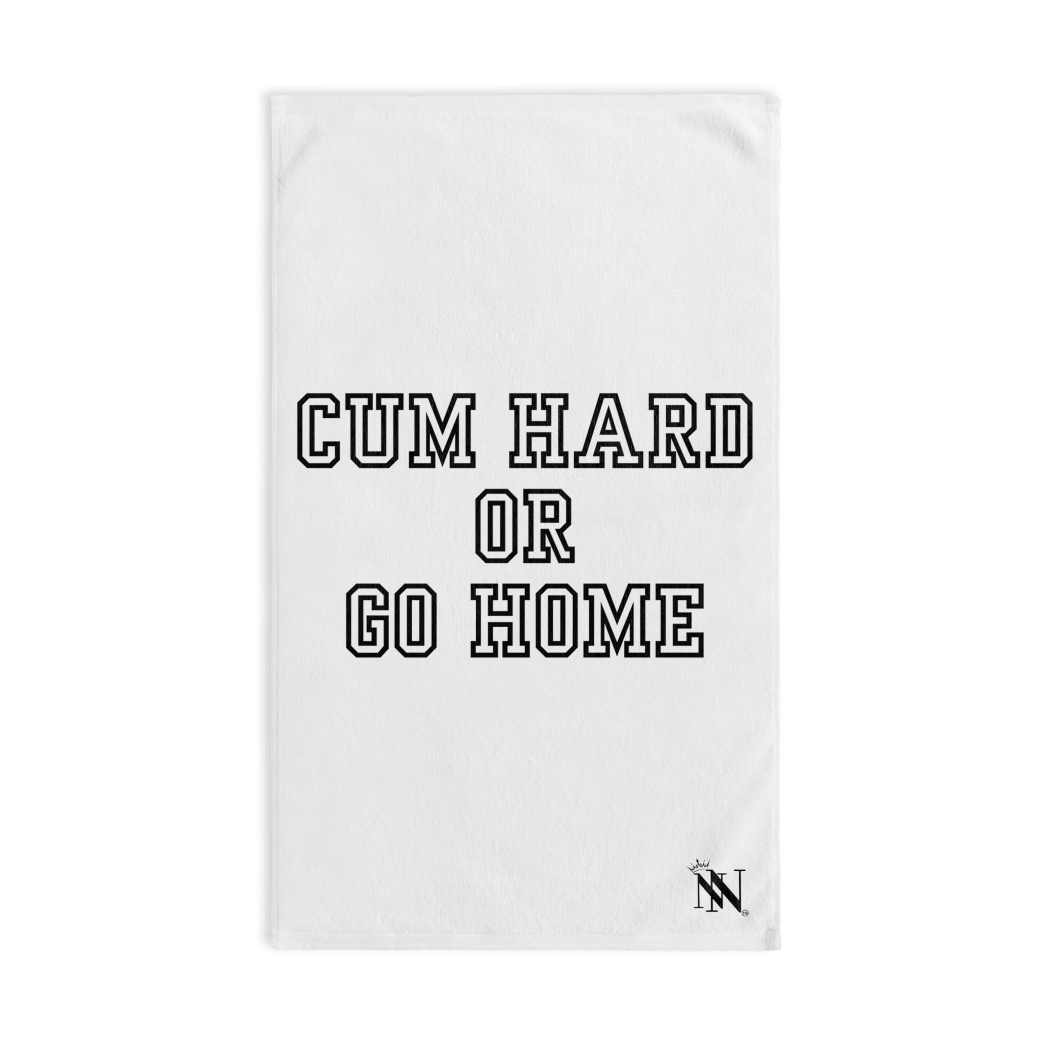 Cum Hard or Go Home Sex Towel