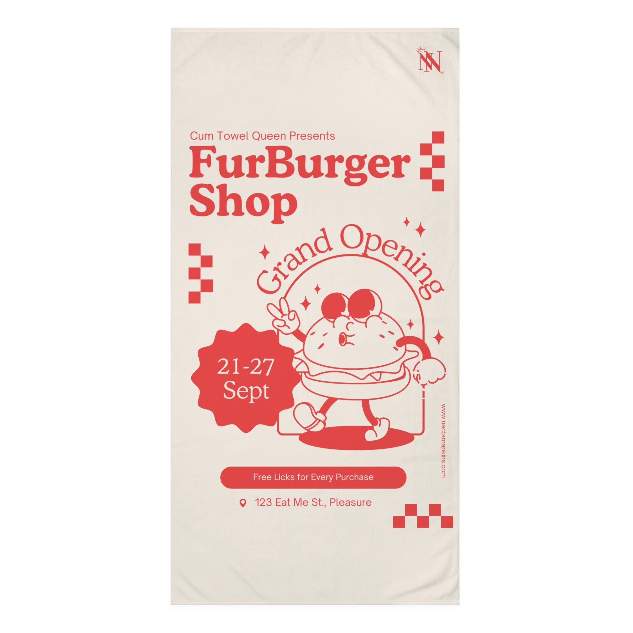 Furburger Shop Naughty Sex Gift