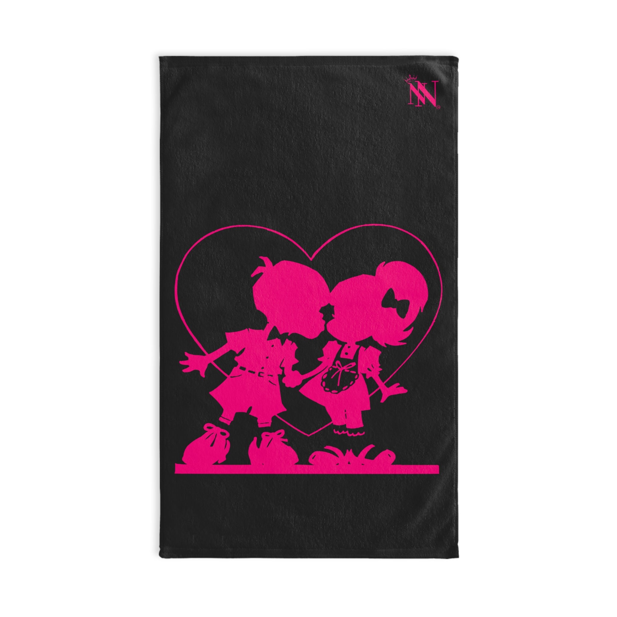 First kiss soft lovemaking towel