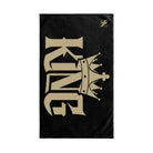 Gold King Cum Towel