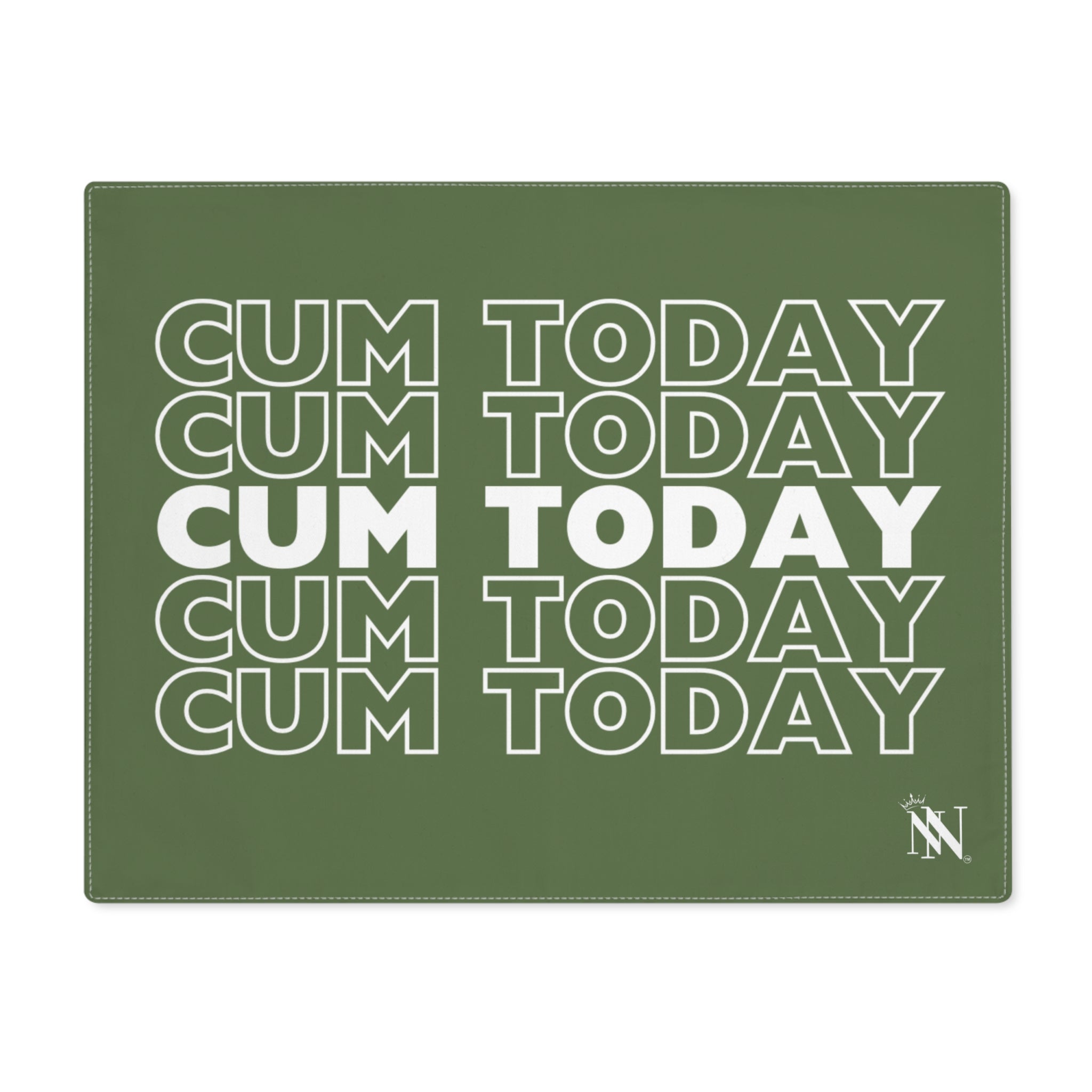 Cum Today | Sex Toys Mat