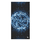 pretty pentagram sex towel 