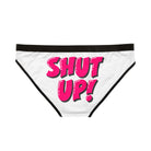 Shut Up! Cum Panties