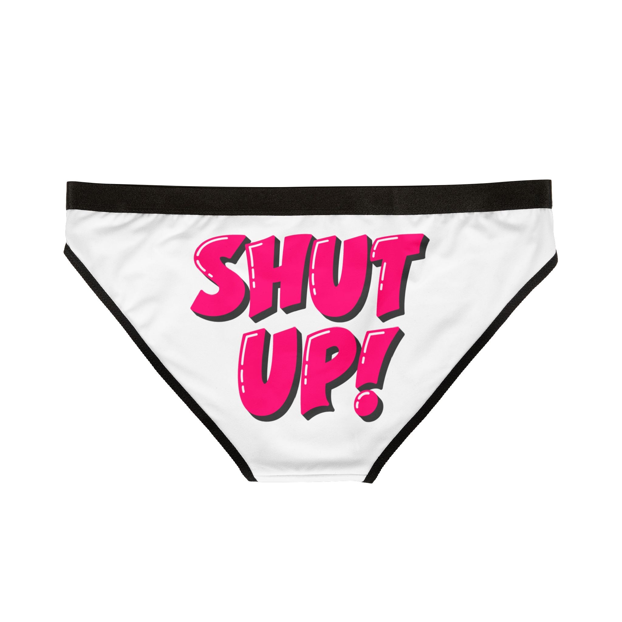 Shut Up! Cum Panties