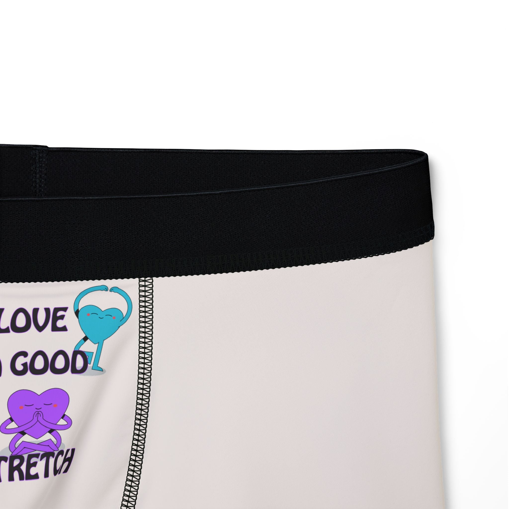 I Love a Good Stretch | Fun-Flirty Men's Boxer