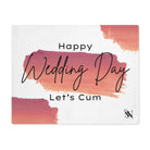 Happy Wedding Day Let’s Cum Sex Gifts