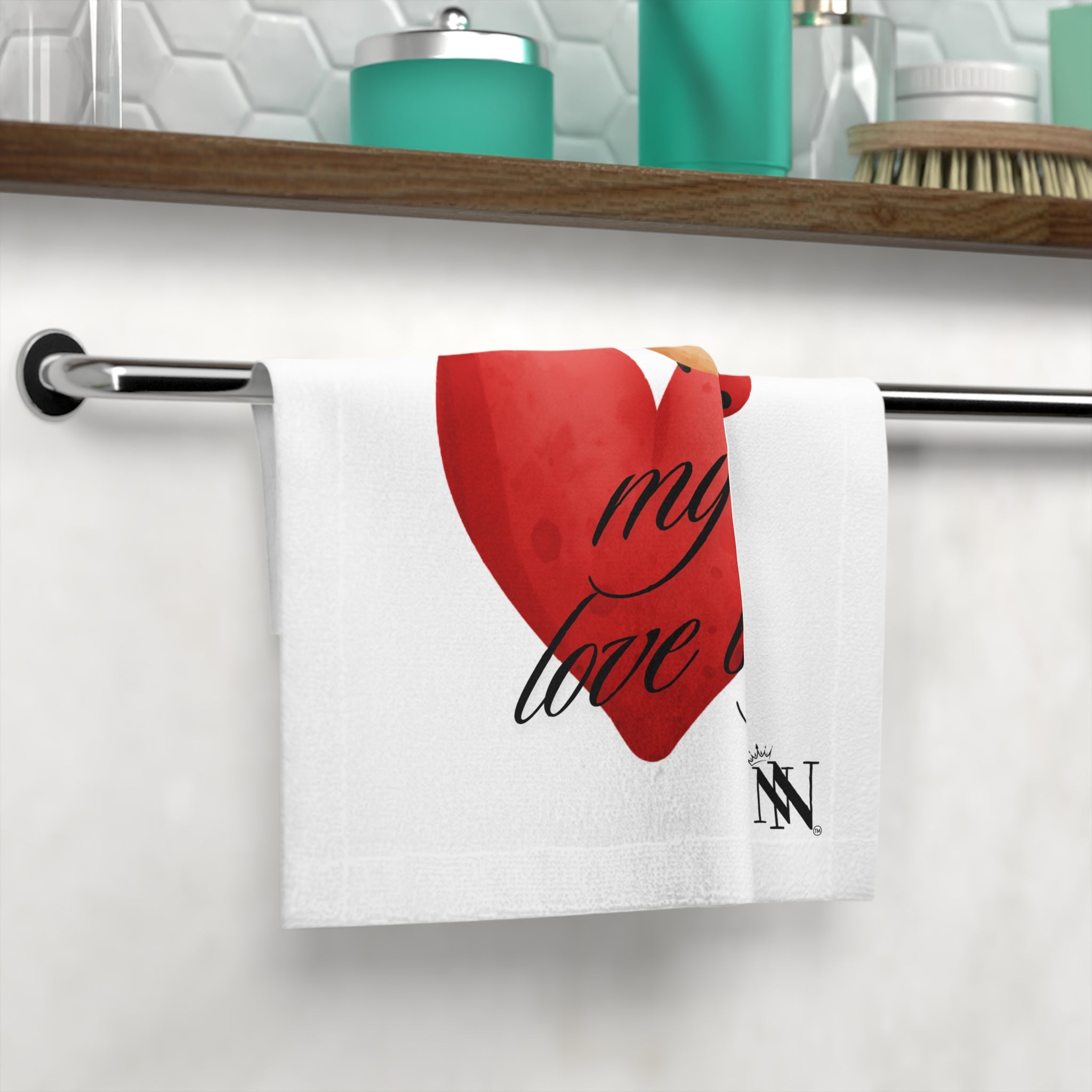 My Love Bug After-Sex Towel