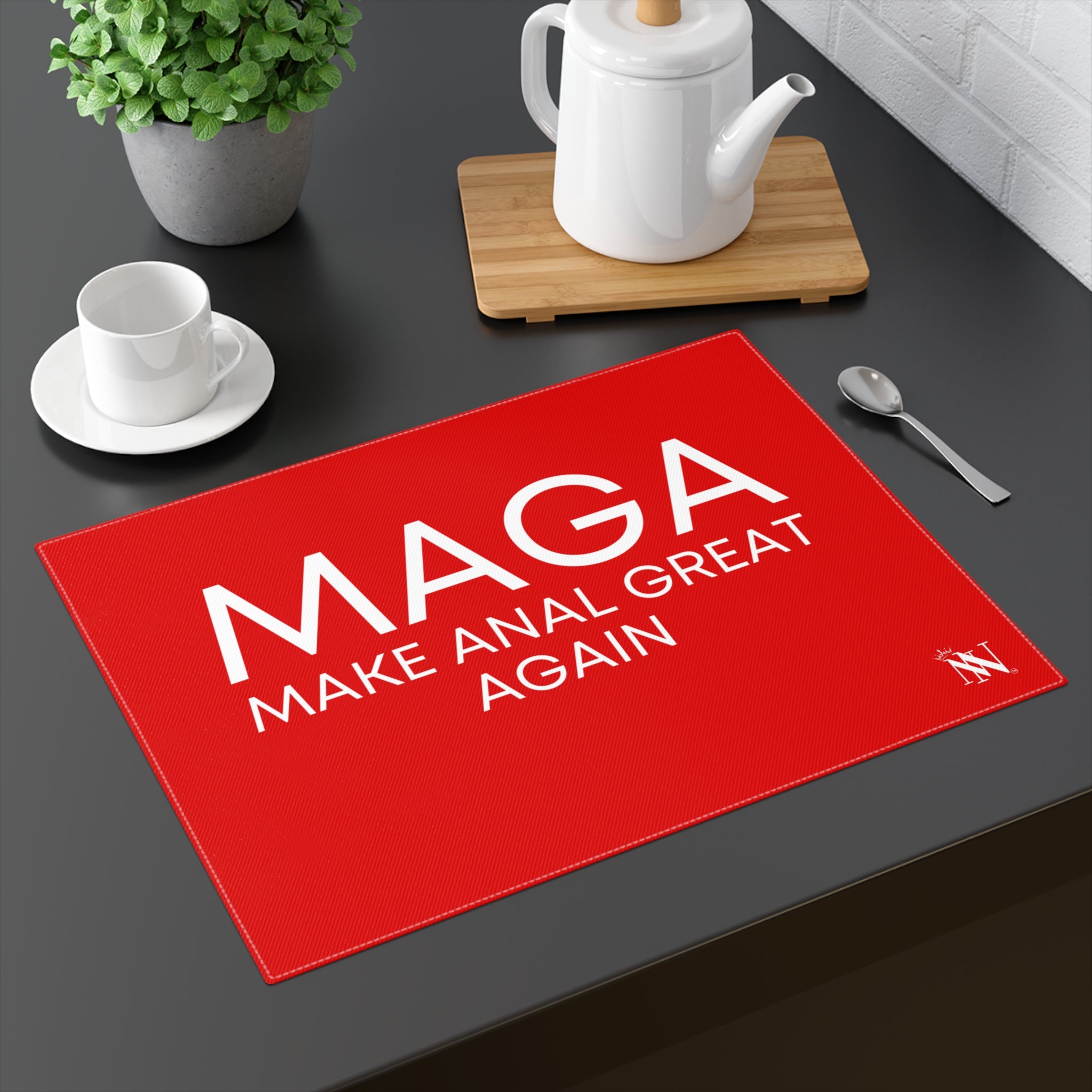 Make anal great again maga sex toys mat