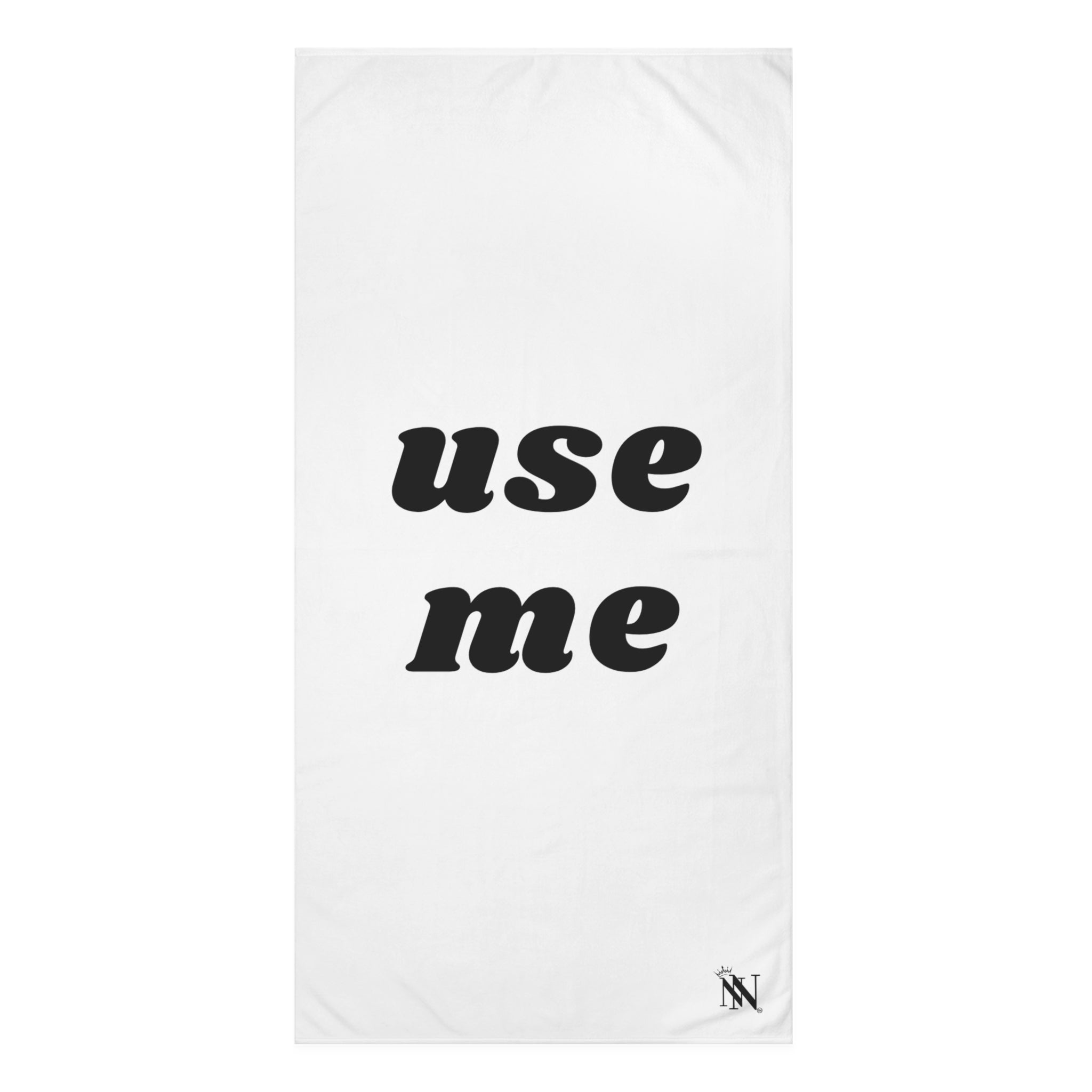 Use Me XL Cum Towel | Big, Bold & Stylish