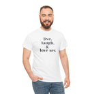 Live, Laugh, & Love Sex Gifts