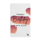 Happy Birthday Let’s Cum Sex Gifts