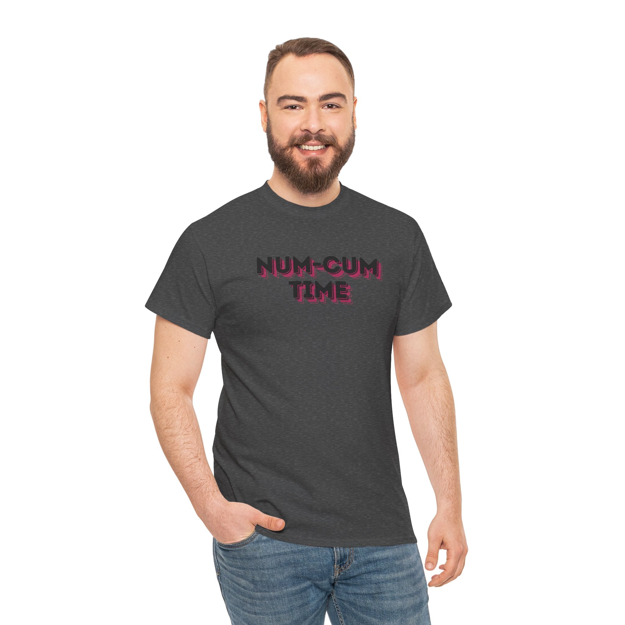 Num Cum Time Adult Cum Tee