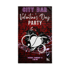 Valentine’s Day Party Cum Towel 