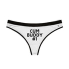 Cum Buddy #1 Thong Cum Panties