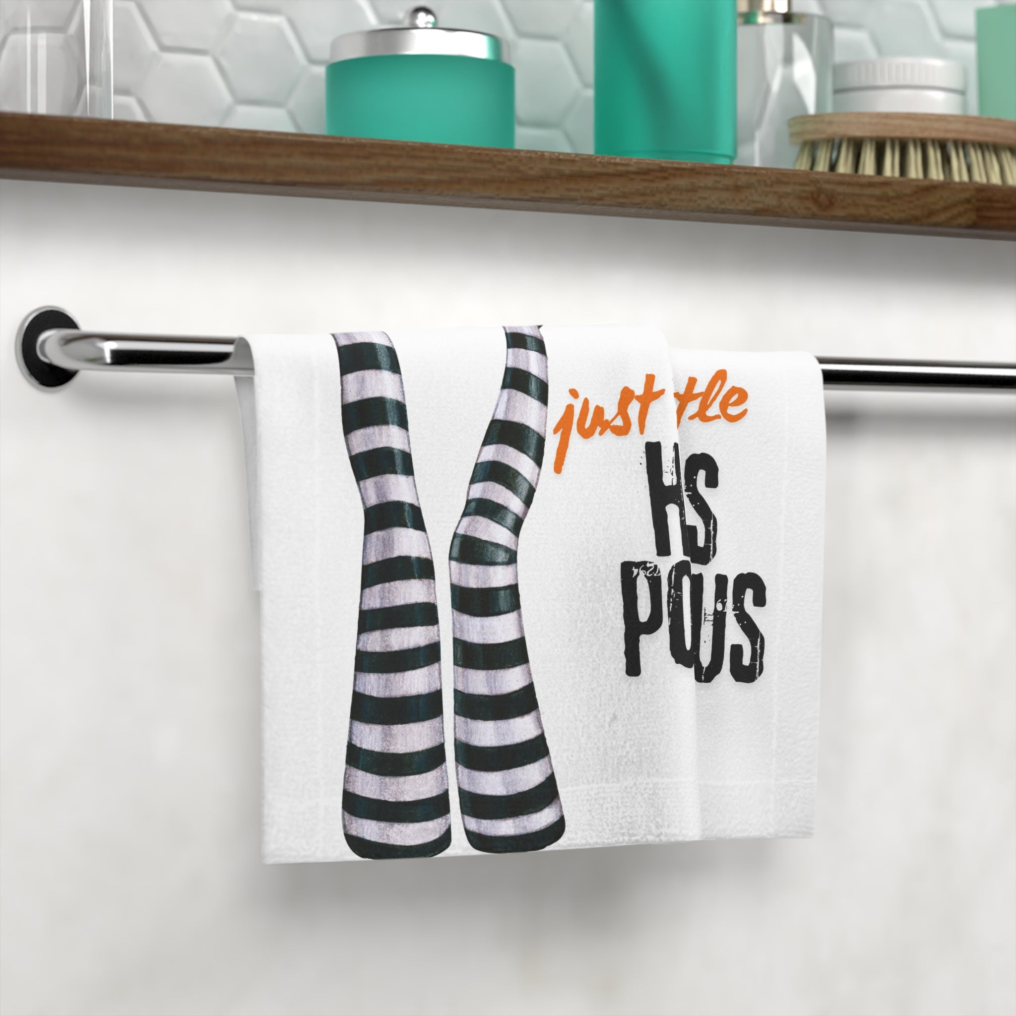 Hocus Poke-Us Cum Towel 