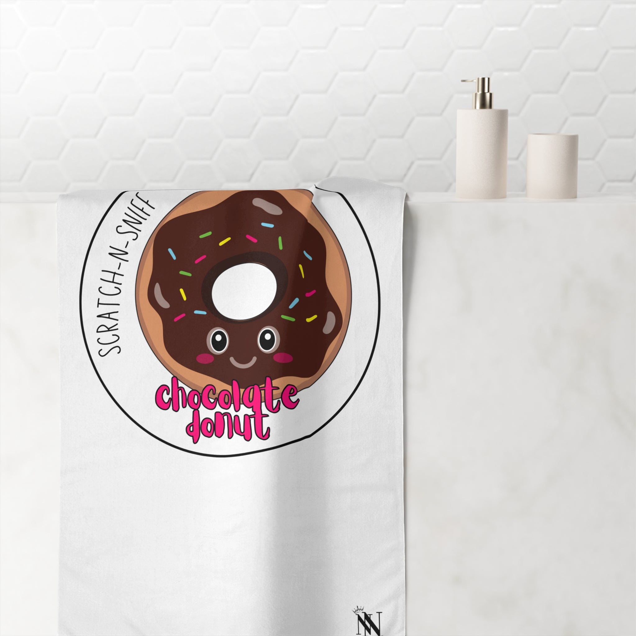 Chocolate Donut Scratch N Sniff Naughty Sex Gifts