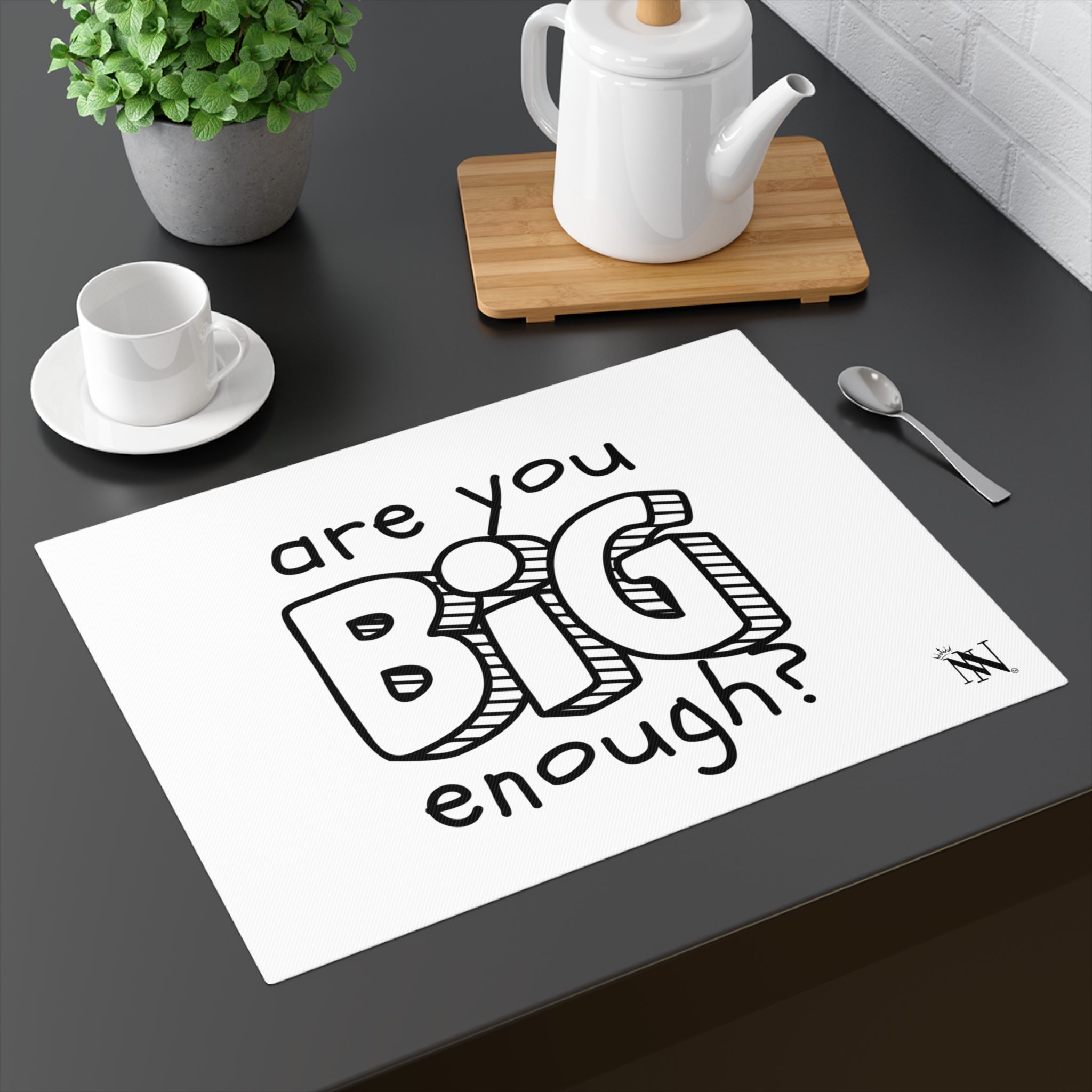 are you big enough cum rag