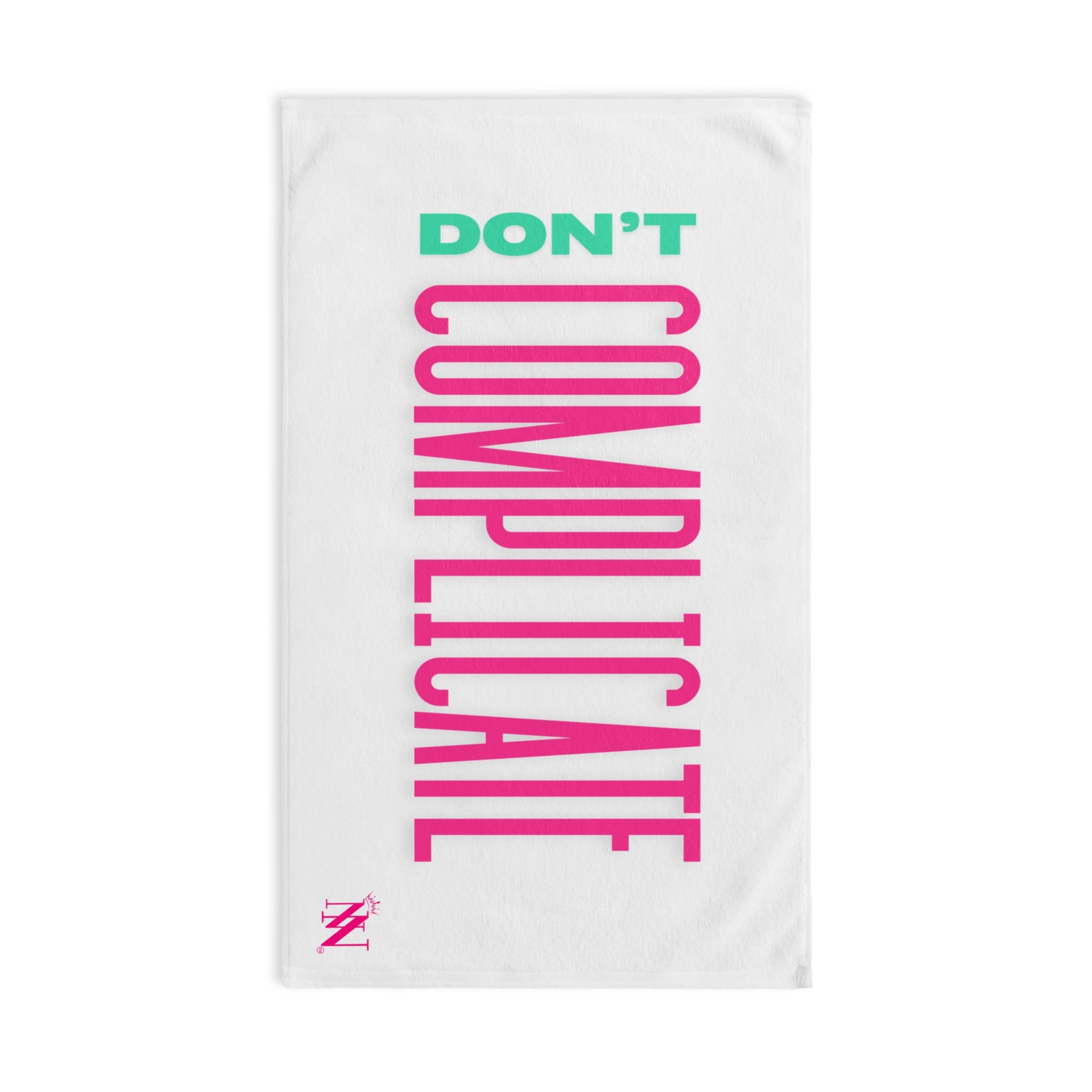 Don't Complicate Sex Towel | Fun, Soft, & Absorbent