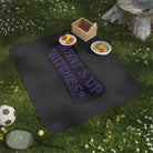 What's Up Witches Waterproof Sex Blanket