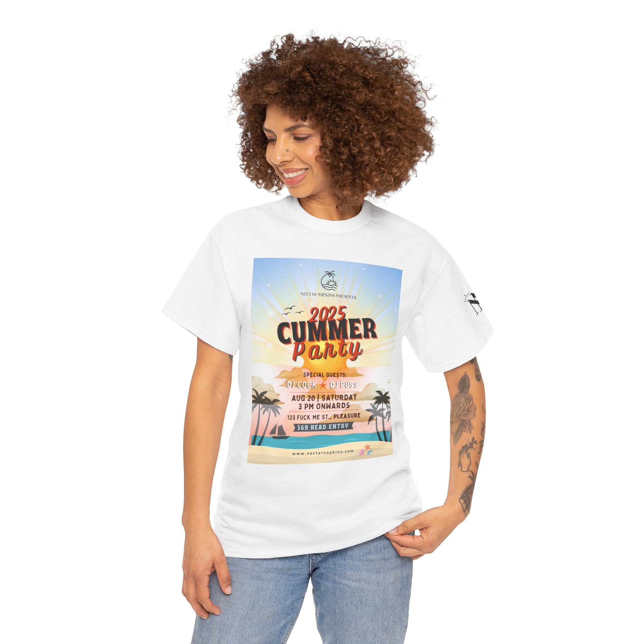 2025 Cummer Party Cum Tee