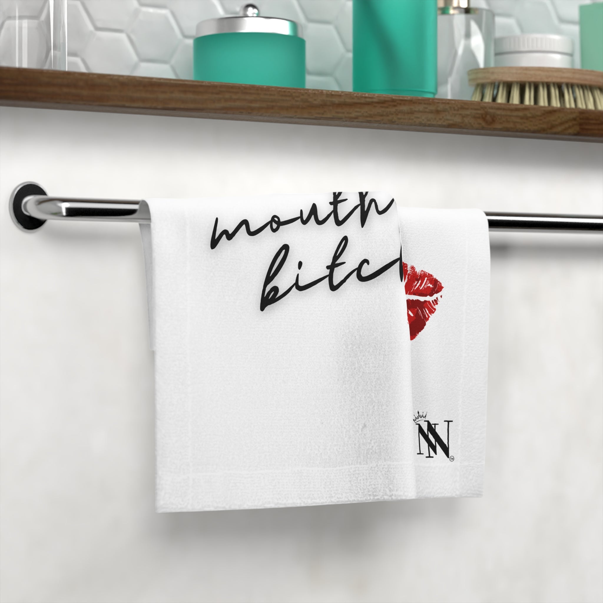 Mouthy Bitch! After-Sex Towel