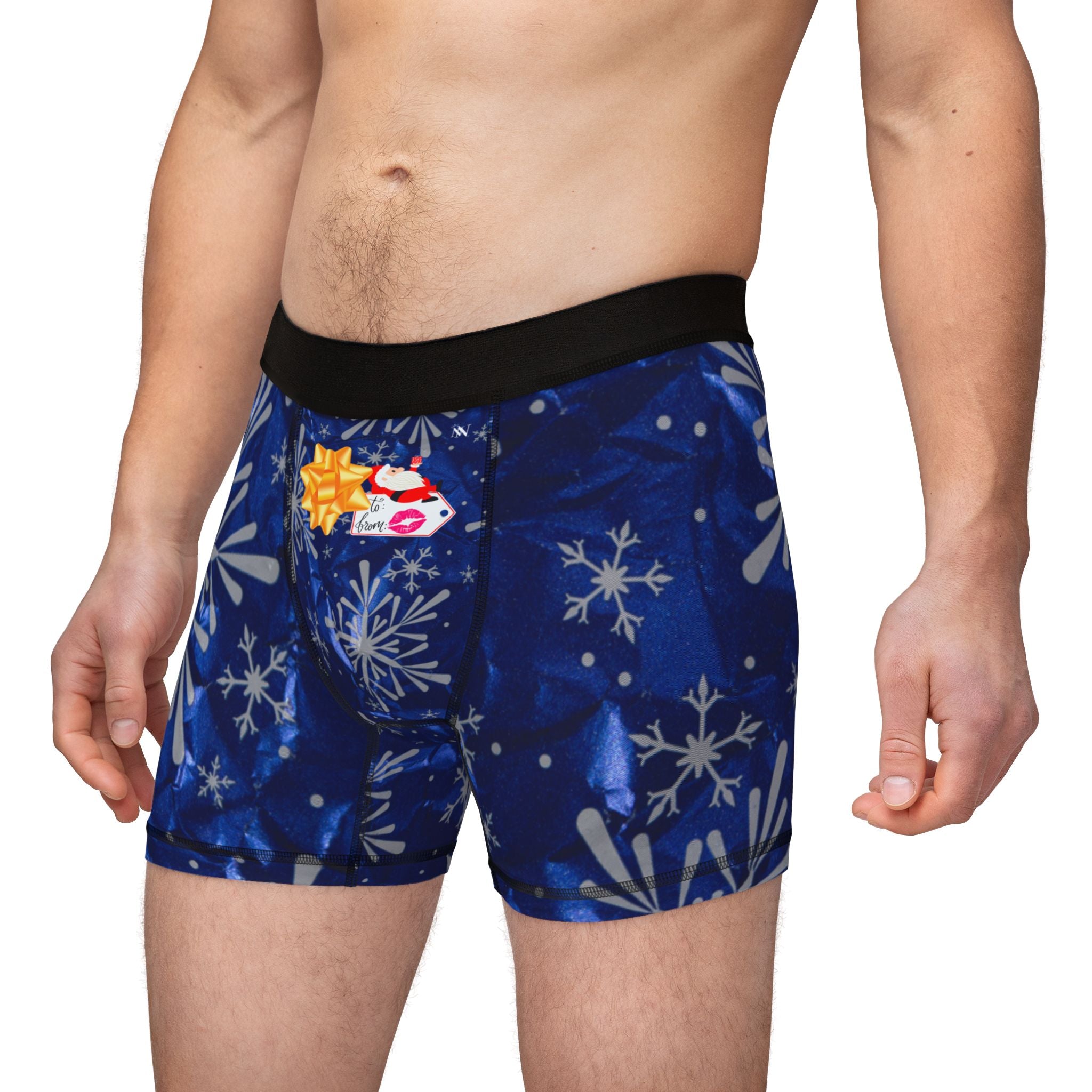 Christmas Present Cum Boxer