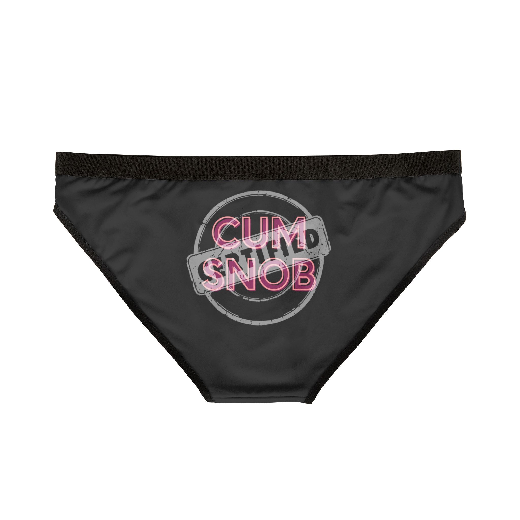 Certified: Cum Snob Panties